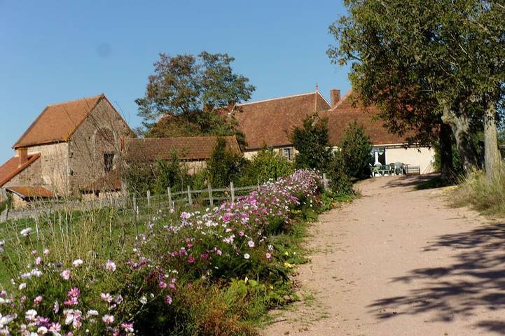 Location de vacances pour 30 personnes à Beaubery