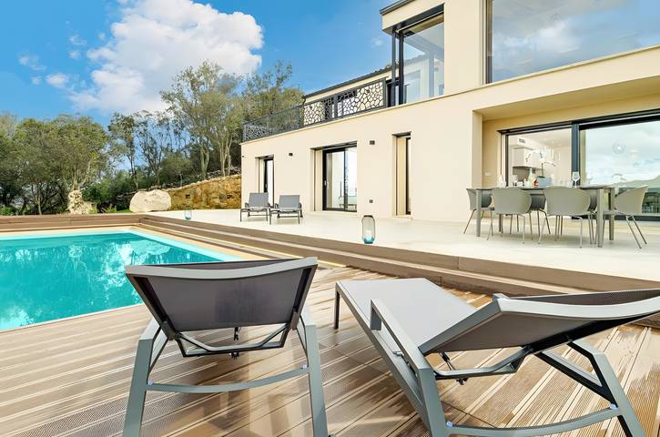Hel lägenhet, Bellavista – Exclusive Holiday Apartment with Pool in Arzachena, Costa Smeralda