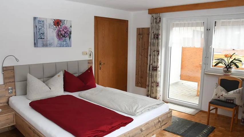 Ferienwohnung für 2 Personen, mit Garten in Höfen - 4