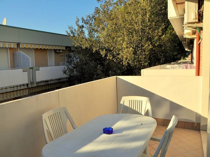 Vakantiewoning voor 6 personen, met balkon/terras, met huisdier in Bibione Pineda