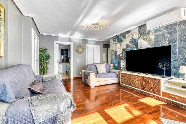 Appartement entier, Appartement 'Altea Beach' avec vue sur la mer, Wi-Fi et climatisation in Platja de l'Espigó (Altea), Altea