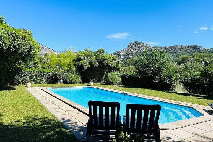 Location de vacances pour 10 personnes, avec sauna et jacuzzi à Anduze - 2