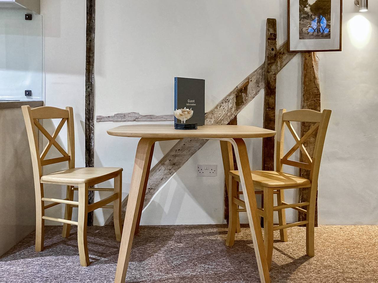 Appartement entier, The Friars Apartment, Eastbridge Hospital in Kent