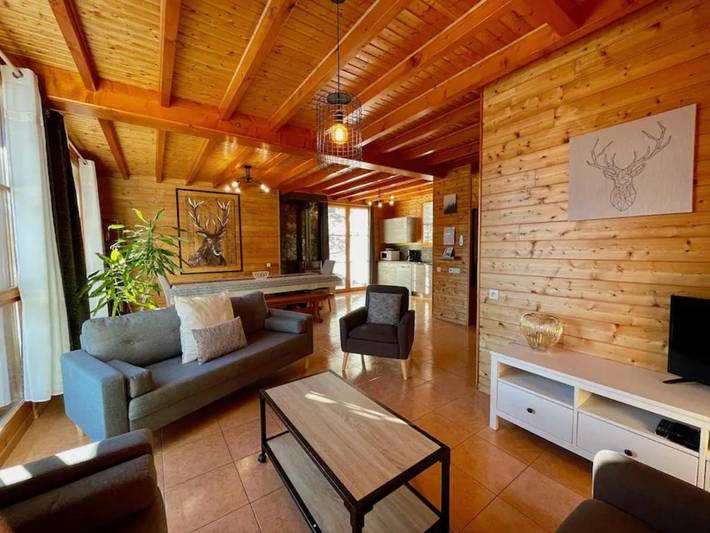 Chalet pour 13 personnes, avec jardin ainsi que vue et vue sur le lac, animaux acceptés à Xonrupt-Longemer