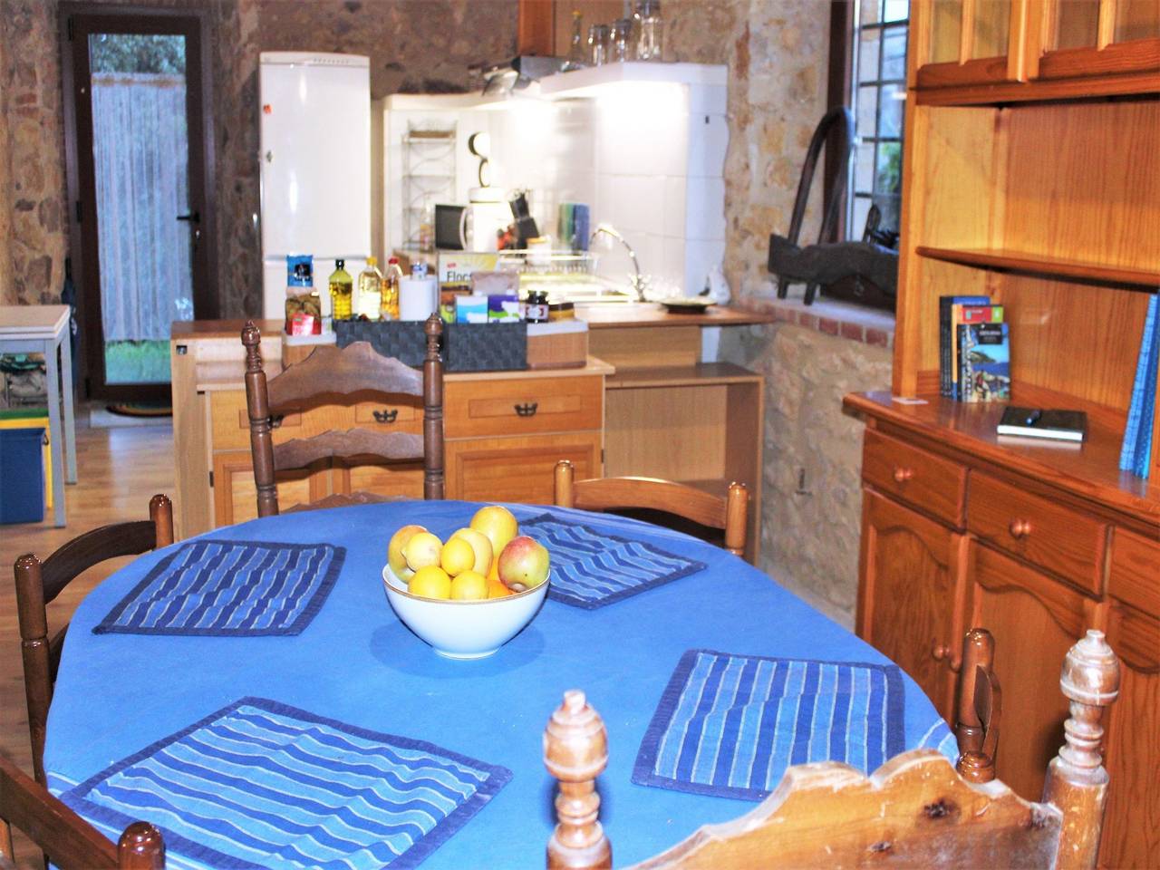 Rustic holiday home in Palafrugell with private garden in Palafrugell, Costa Brava