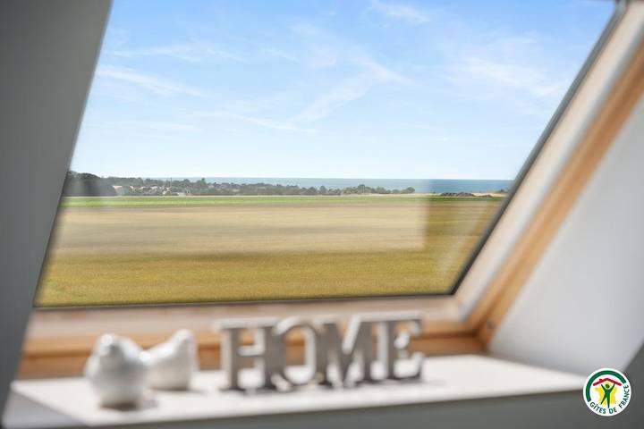 Maison de vacances pour 4 personnes, avec Terrasse à Le Tréport