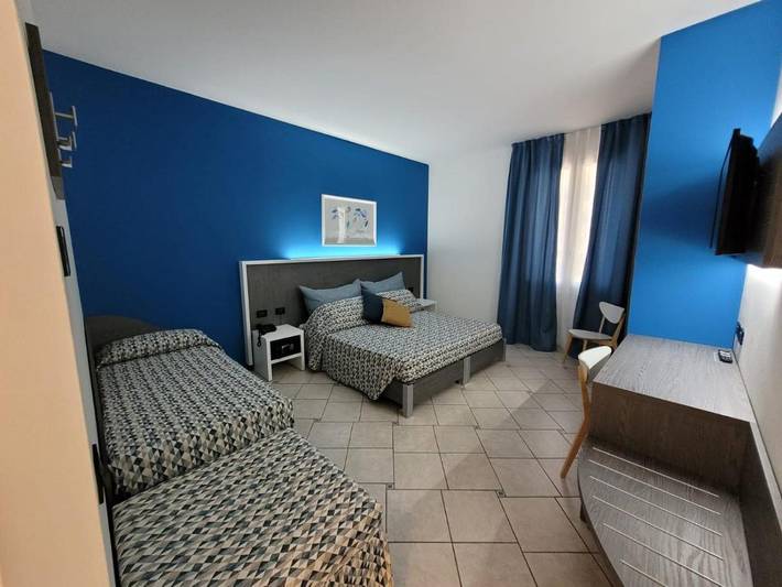 Hotel für 4 Personen, mit Whirlpool und Sauna in Padua - 2