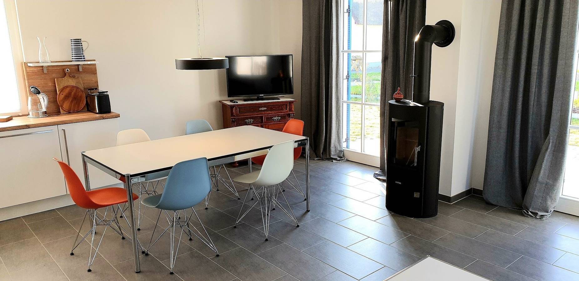 Reethaus "Alinde" in Zierow, Nordwestmecklenburg (Wismar und Umgebung)