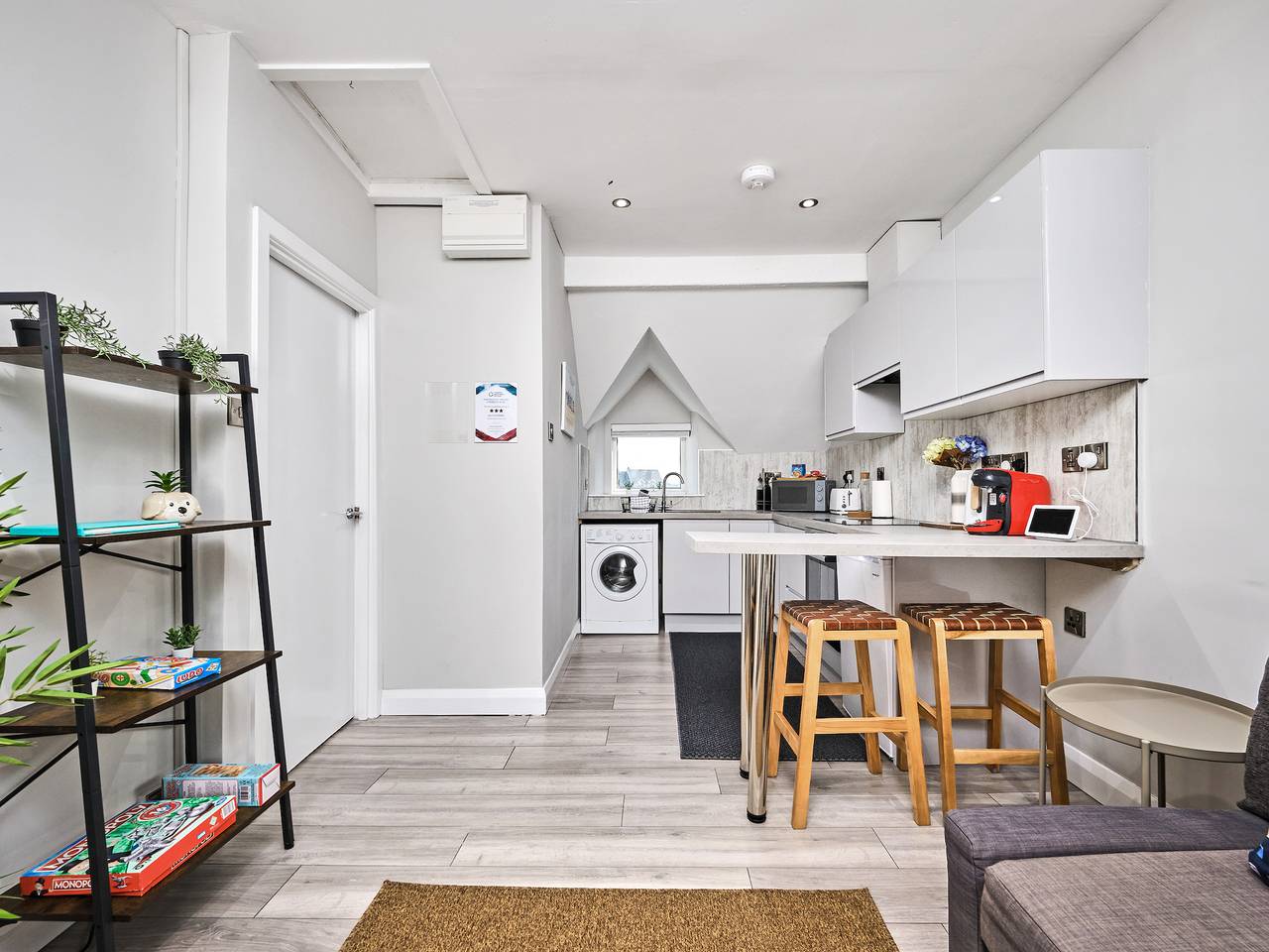 Entire apartment, No.3 Princess Blue Apartments in Portrush, County Antrim