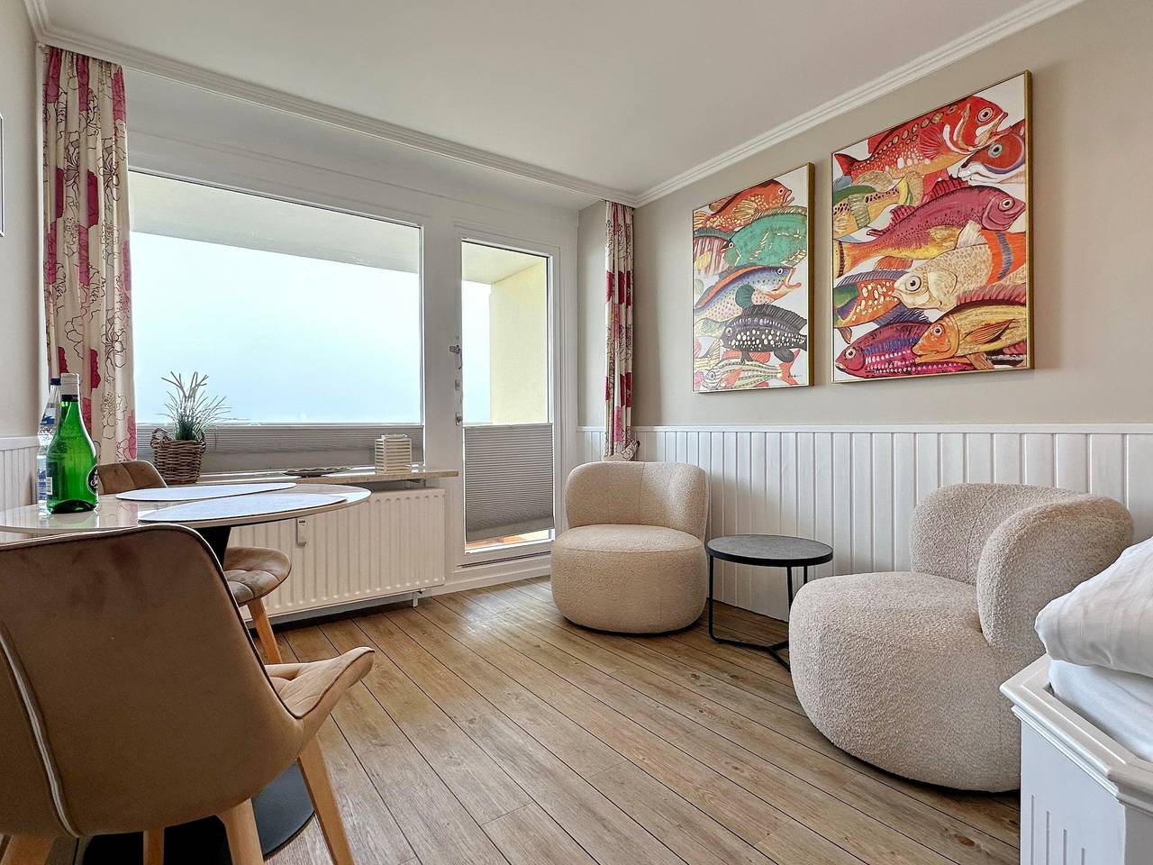 Ganze Ferienwohnung, Metropol, Whg. 5, Seeseite 1.Og in Westerland, Sylt (Gemeinde)