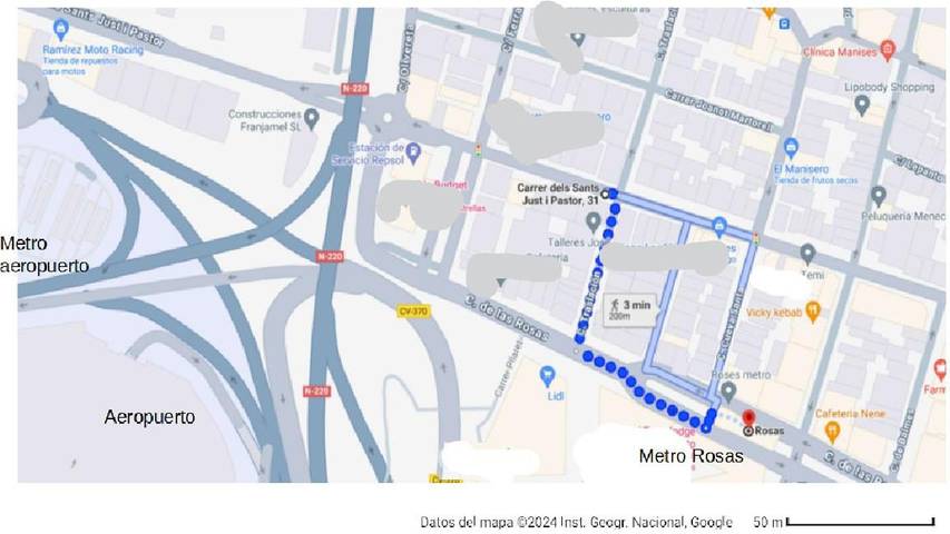 Gîte pour 2 personnes, animaux acceptés à Manises - 3