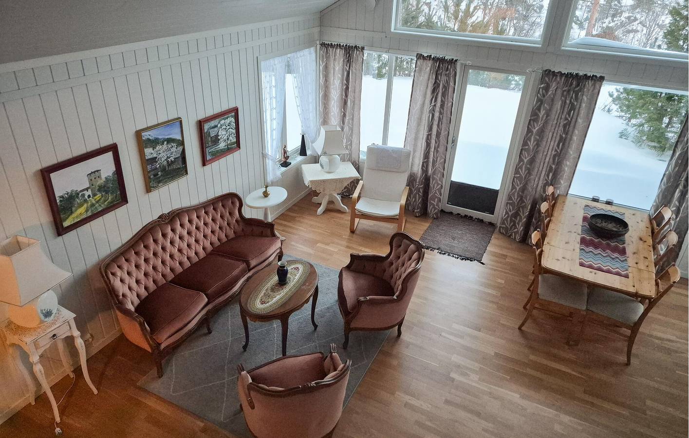 Ferienhaus für 6 Personen mit Garten in Tvedestrand