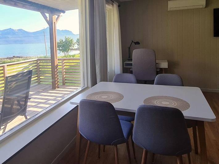 Gîte pour 4 personnes, avec jardin et vue dans Berg (Norvège) - 2