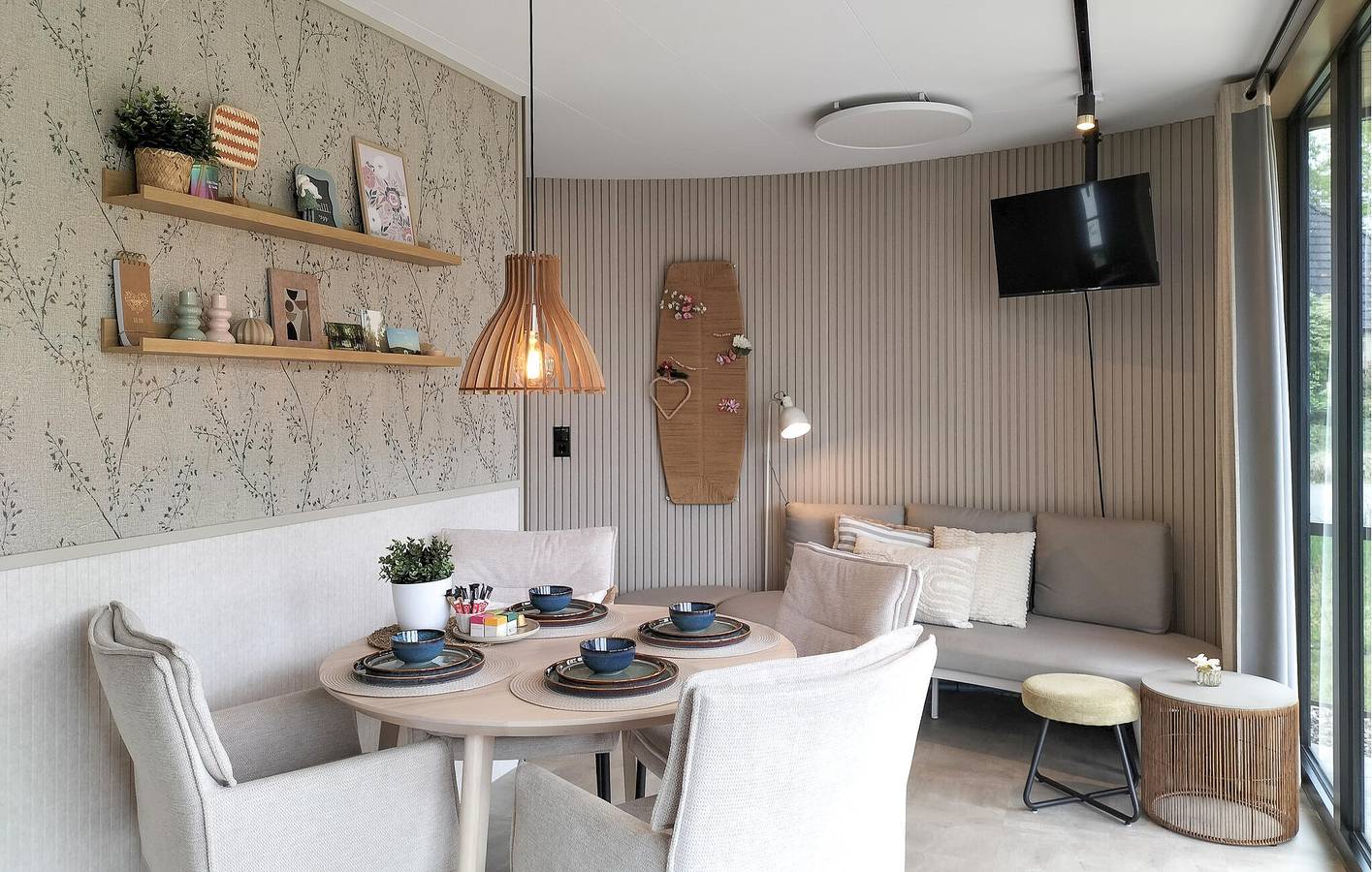 Ferienhaus für 4 Personen mit Pool in Drenthe
