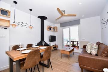 Apartamento para 4 Personas en Playa La Barrosa, Chiclana de la Frontera, Foto 1