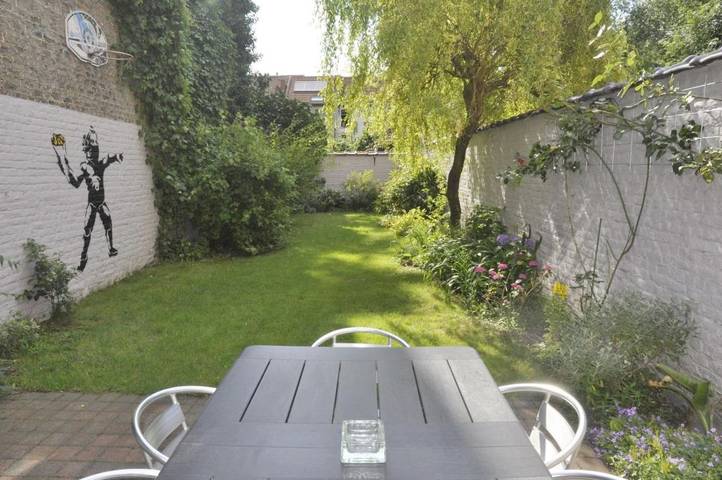 Ferienwohnung für 6 Personen, mit Ausblick und Garten