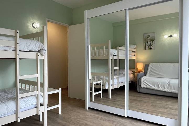 Appartement entier, Deauville, Appart Avec Jardin  clos et équipé  , 5 min De La Mer, 5 Min des Golf in Deauville, Région de Lisieux