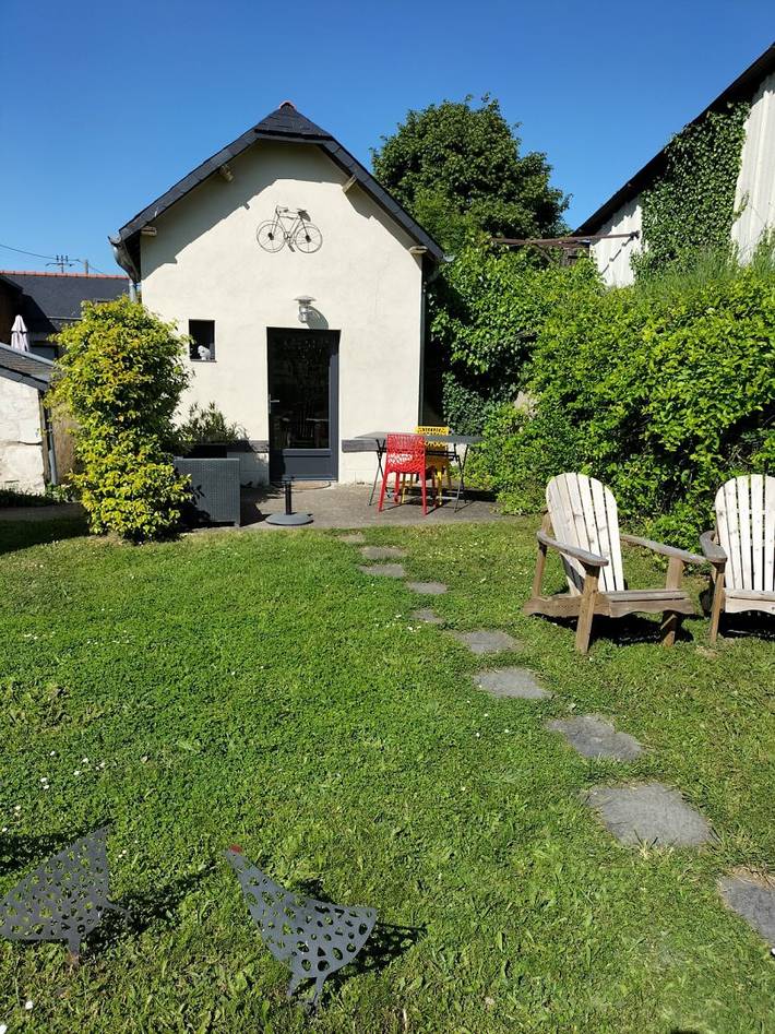 Chambre d’hôte pour 2 personnes, avec jardin