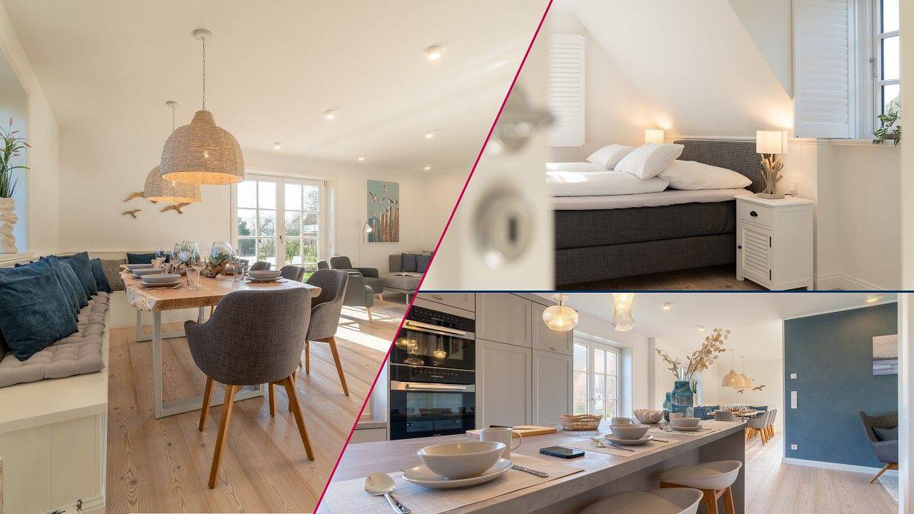 "Entspannte Urlaubstage im idyllischen Landhaus Marie auf Föhr!" in Klintum, Oldsum