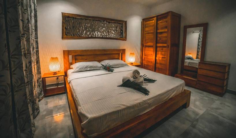 Gîte pour 2 personnes, avec vue et balcon aux Seychelles - 2