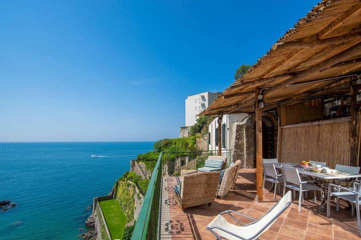 Villa pour 8 personnes, avec jardin et balcon - 1