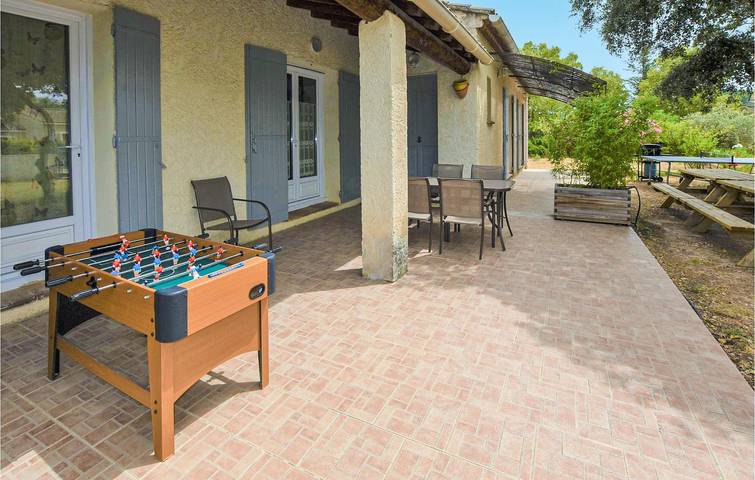 Ferienhaus für 6 Personen, mit Pool und Garten sowie Terrasse in Provence-Alpes-Côte d'Azur - 2