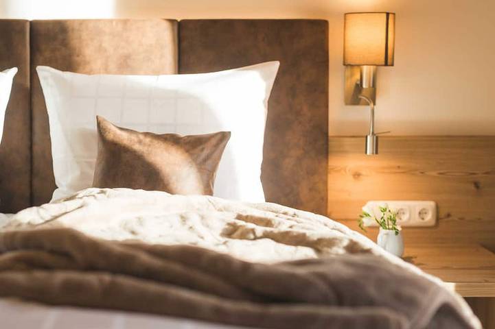 Chalet für 4 Personen, mit Sauna und Terrasse sowie Garten in Tannheimer Tal - 3