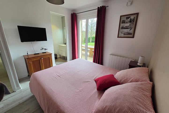 Location de vacances pour 14 personnes, avec jardin à Équemauville - 3