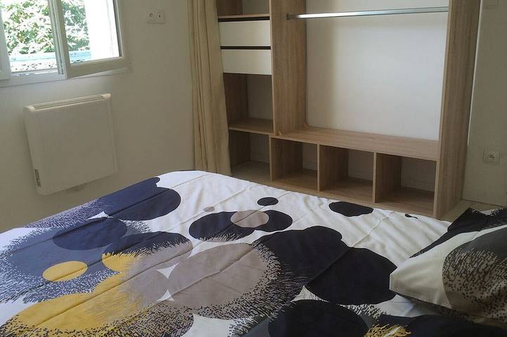 Gîte pour 8 personnes, avec balcon dans Port Joinville - 2