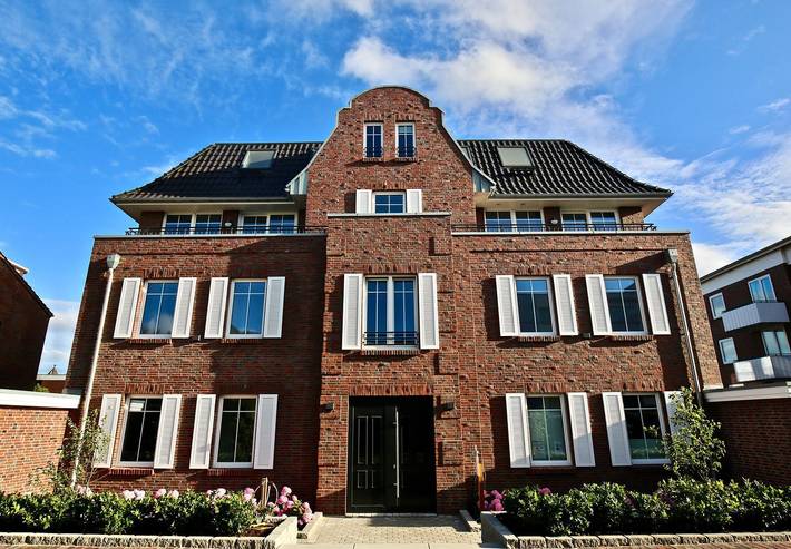 Ferienwohnung für 4 Personen, mit Garten auf Wangerooge