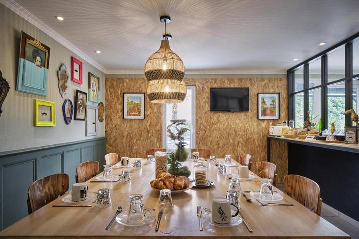 Hôtel pour 4 personnes, avec jardin, animaux acceptés à Seclin - 4