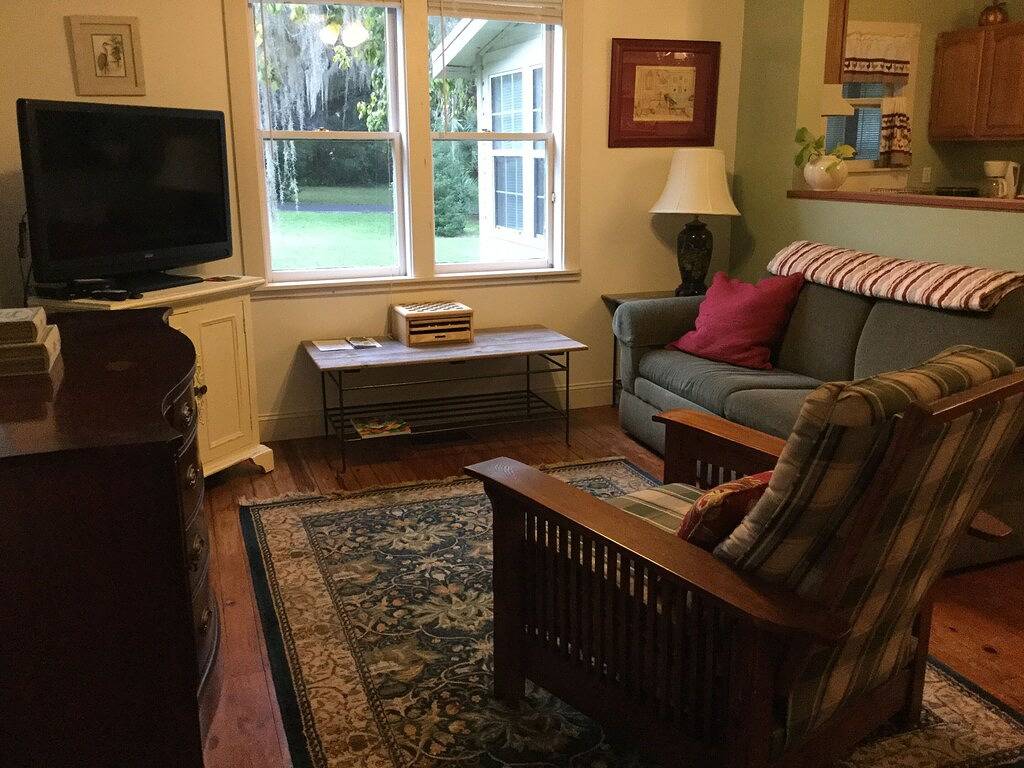 Orange Blossom Cottage im historischen Mcintosh in Marion County (FL)