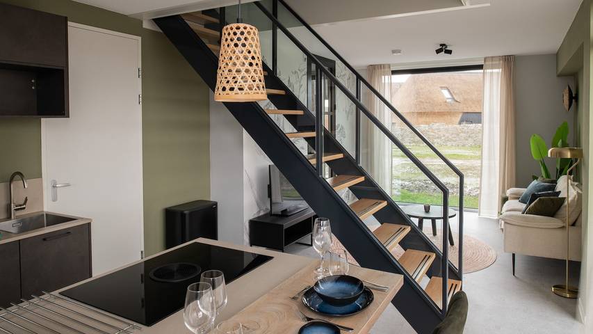 Ferienhaus für 2 Personen, mit Whirlpool und Terrasse sowie Garten und Sauna in Seeländisch Flandern - 4