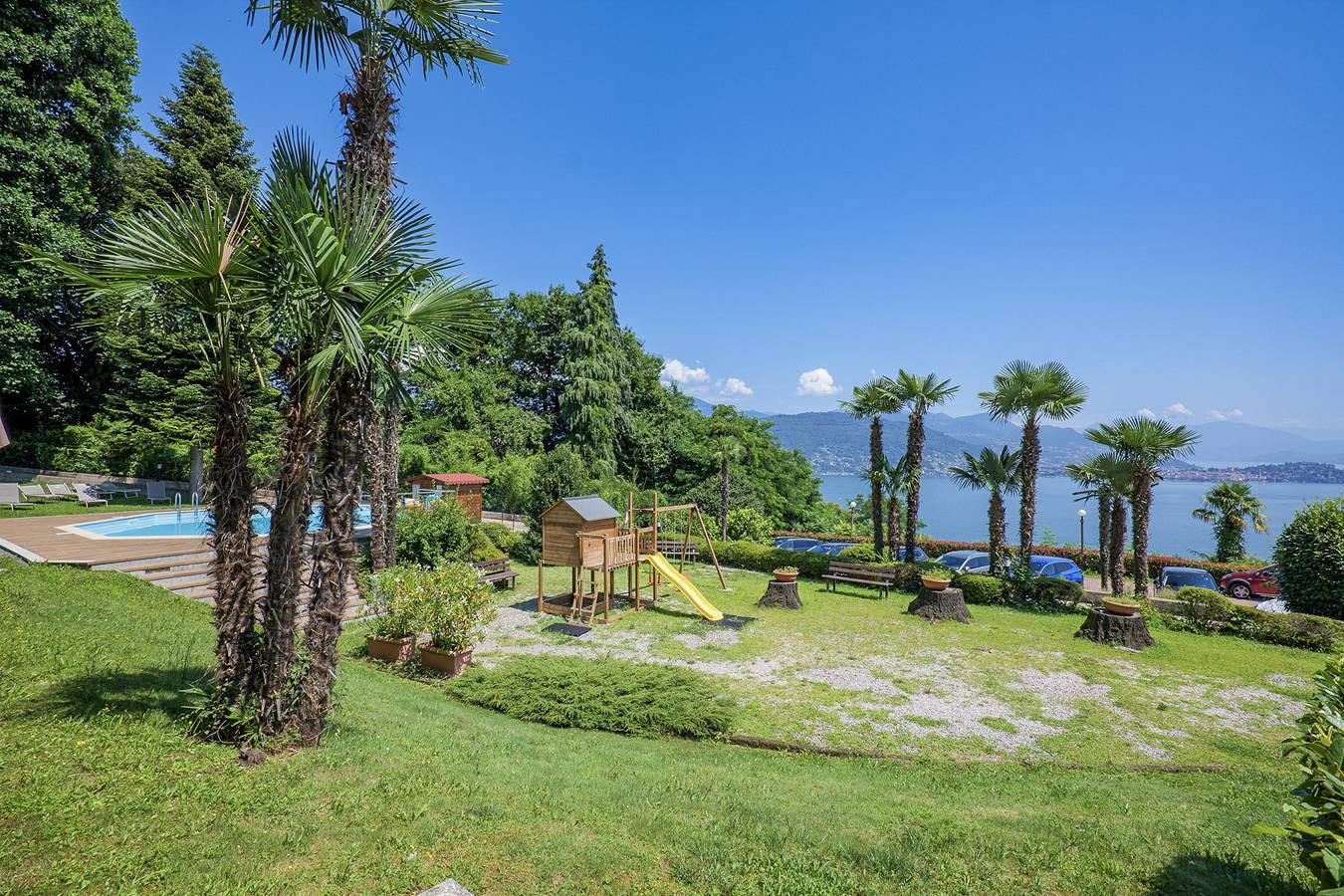 Ganze Wohnung, Villa Anna Isole Borromee Nr. 23 in Baveno, Comune di Baveno