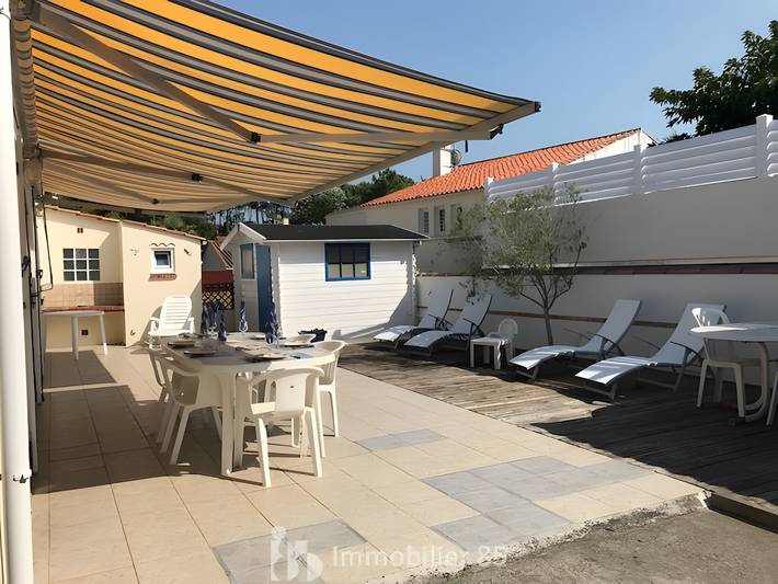 Ferienhaus für 6 Personen