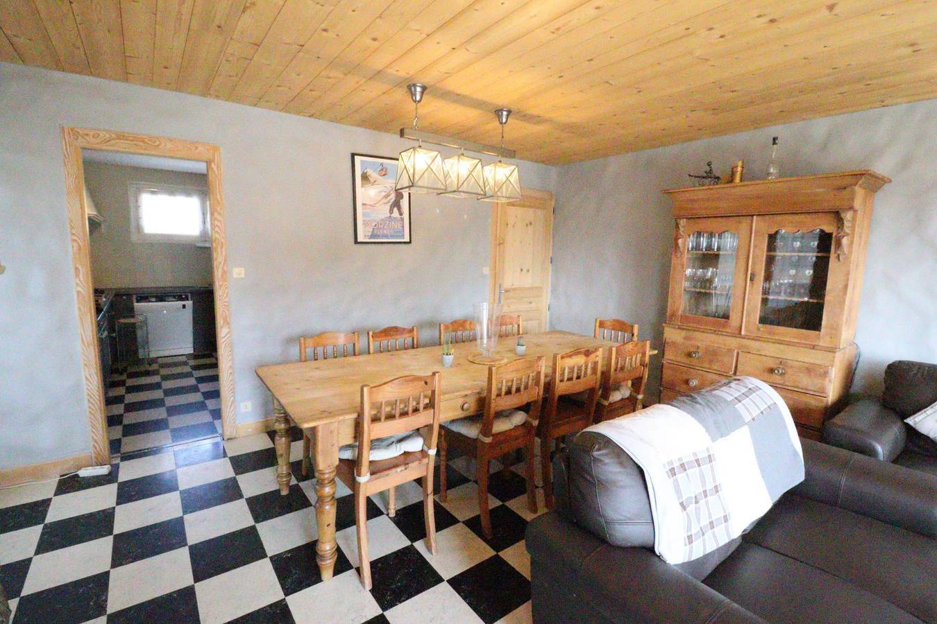 Chalet Char de la Felire - Chalet 5 pièces 10 personnes in Les Gets, Les Portes du Soleil