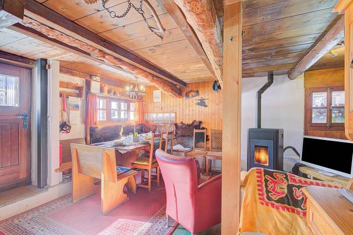 Chalet für 6 Personen, mit Balkon - 1