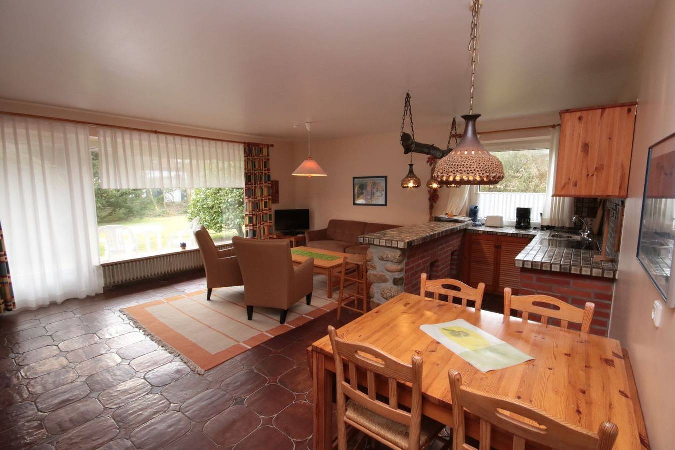 Ganze Wohnung, Reet-Ferienhaus Nordsee-Oase Wohnung 1 in Böhl (St. Peter-Ording), St. Peter-Ording