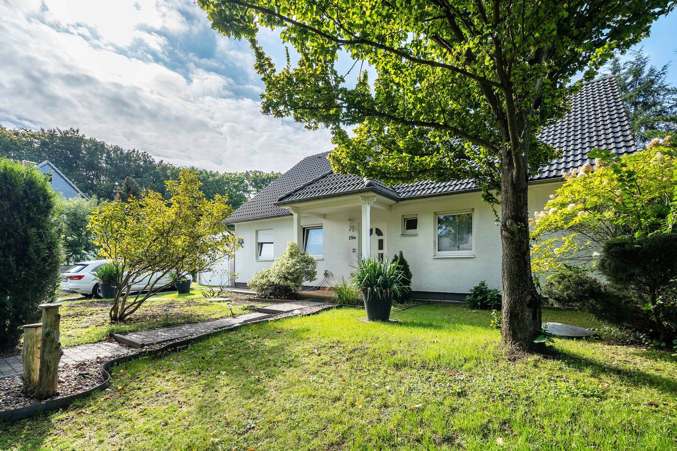 Ganze Wohnung, Ferienwohnung Im Ländlichen Raum" mit Balkon und Wi-Fi in Felixsee, Lausitzer Seenland