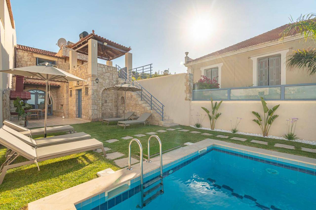 Villa Anastasia Kalyves in Kalyves, Chania und Umgebung