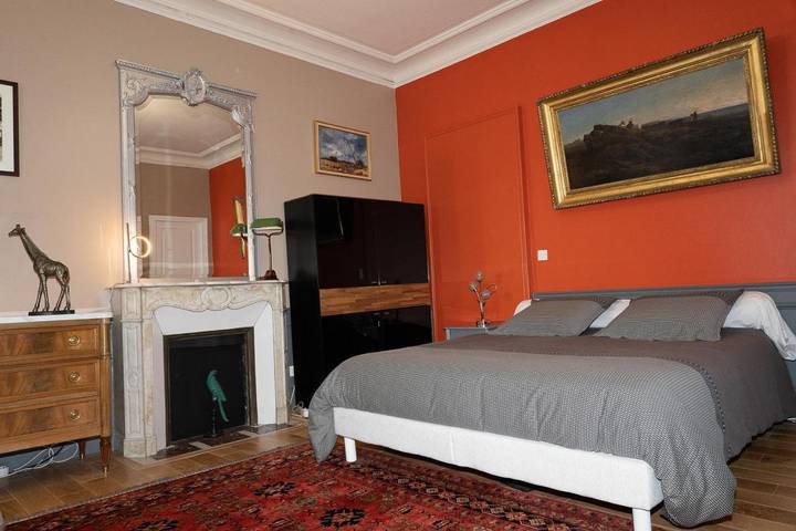 Chambre d’hôte pour 2 personnes, avec Terrasse et Jardin