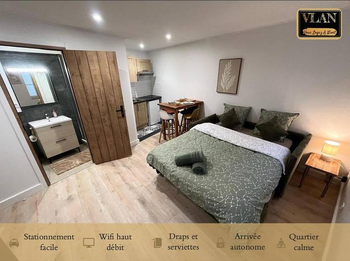 Appartement de vacances pour 2 personnes