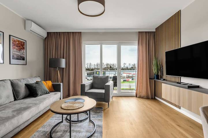 Ferienwohnung für 4 Personen, mit Balkon - 1