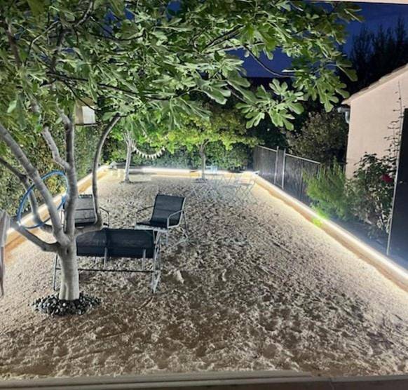 Location de vacances pour 5 personnes, avec Jacuzzi et Terrasse ainsi que Jardin et Vue à Flassan