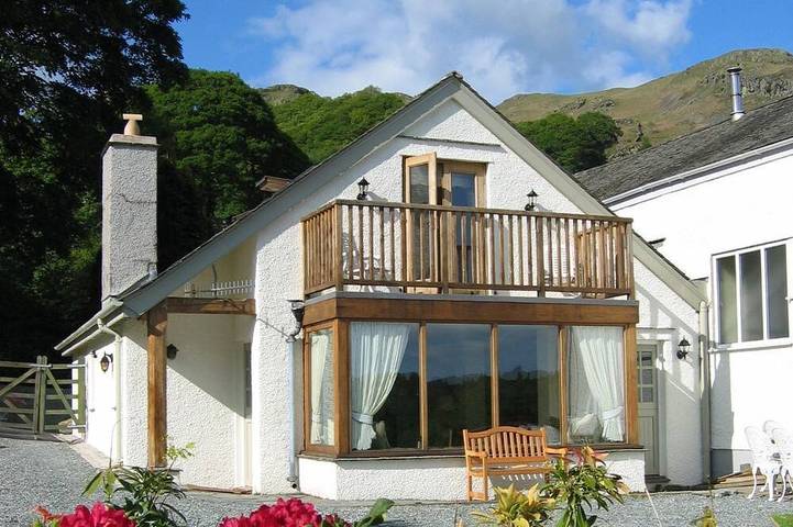 Cottage for 5 people, with balcony and garden in Skelwith Bridge