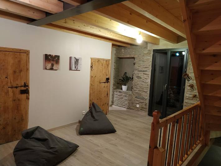 Gîte pour 6 personnes, avec jardin - 1