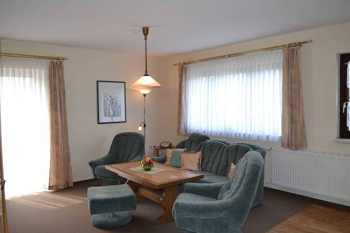 Ferienwohnung für 4 Personen, mit Garten - 1