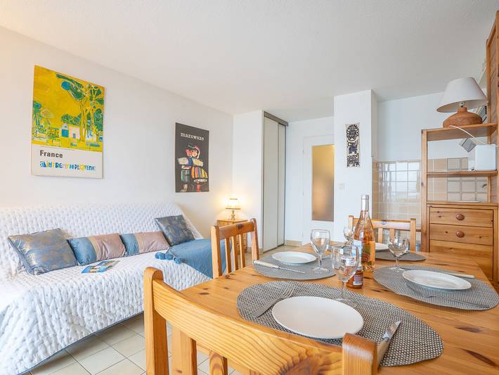 Gîte pour 4 personnes, avec terrasse, animaux acceptés à Fréjus - 3