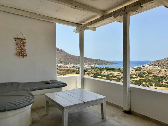 Gîte pour 2 personnes, avec jardin ainsi que terrasse et vue dans Amorgos - 2