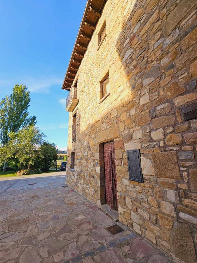 Lagar de Palacio in Santa Cilia, Pyrénées Aragonaises